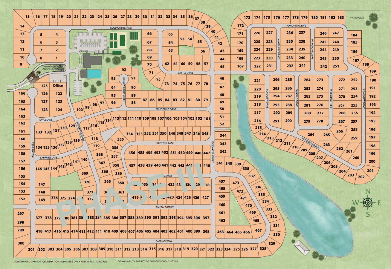 01 The Grove Full Site Map