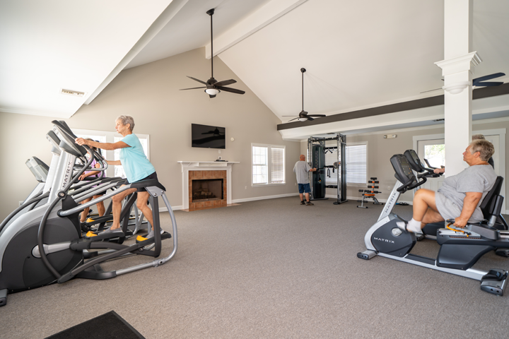 Grove Exercise Room 1